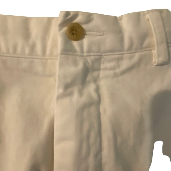 Ralph Lauren POLO White Flat Front Classic Fit Pants size 36x32 - Picture 10 of 11